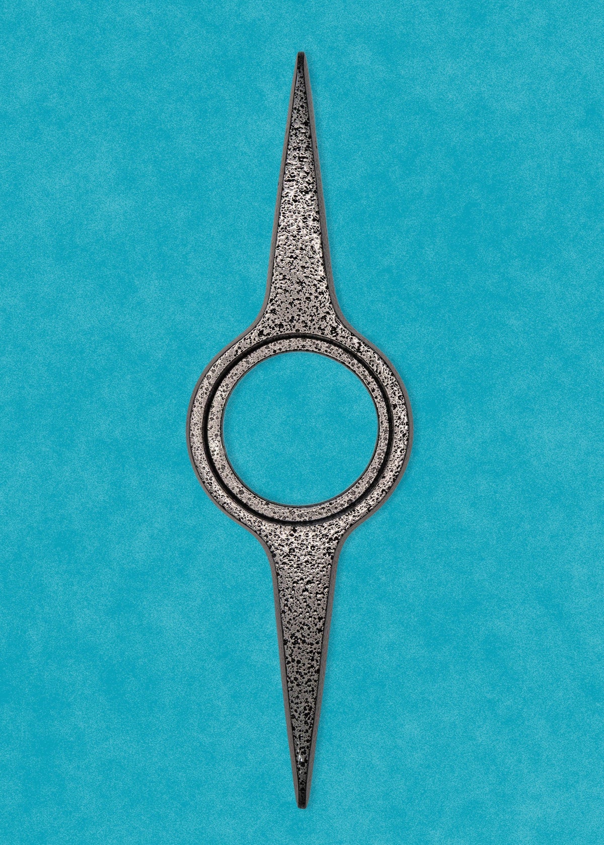 Zenith Atomic Doorknob Escutcheon