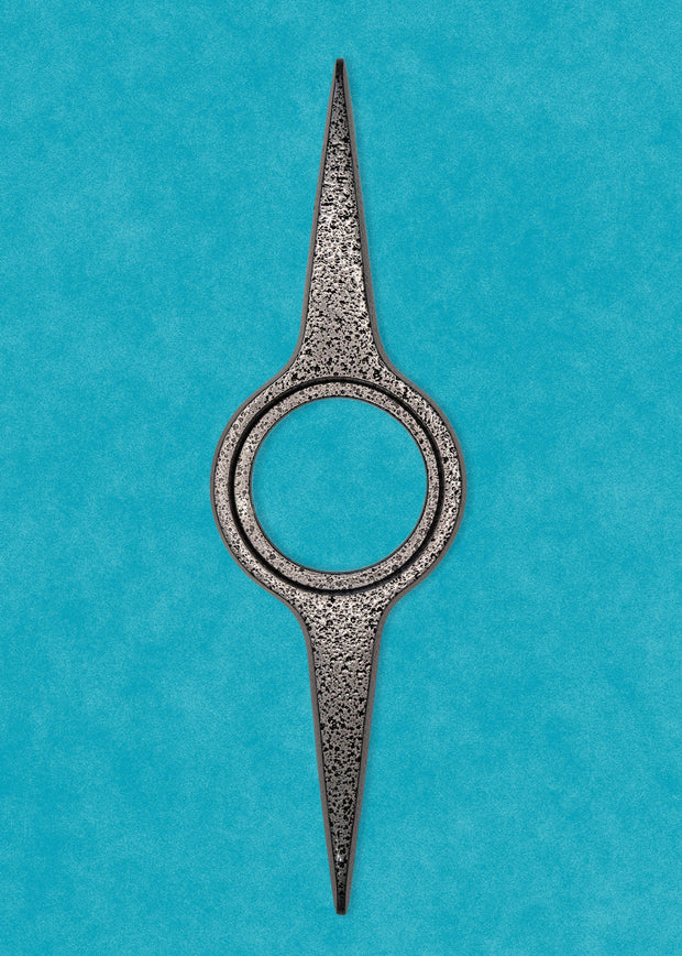 Zenith Atomic Doorknob Escutcheon