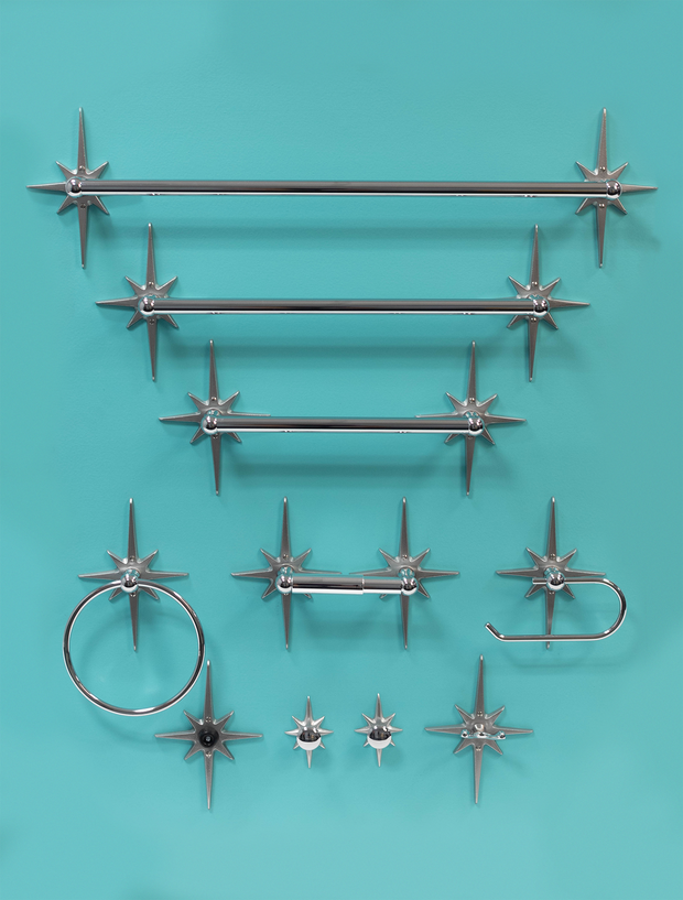 Atomic Starburst Towel Bar