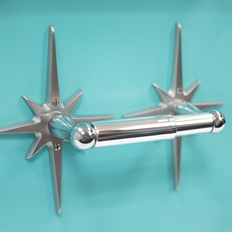 Atomic Starburst Toilet Paper Holder