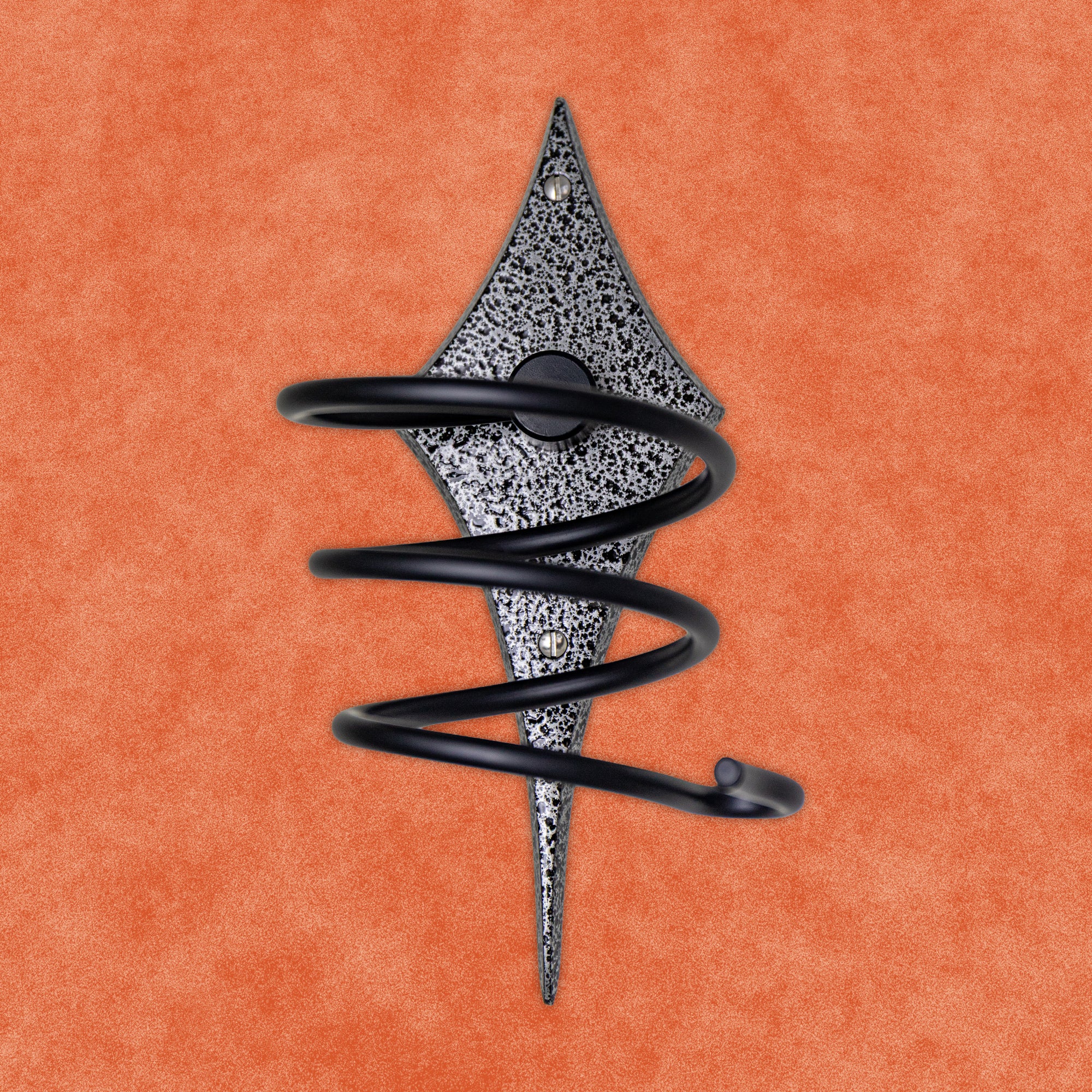 Comet Midcentury Hair Dryer Holder