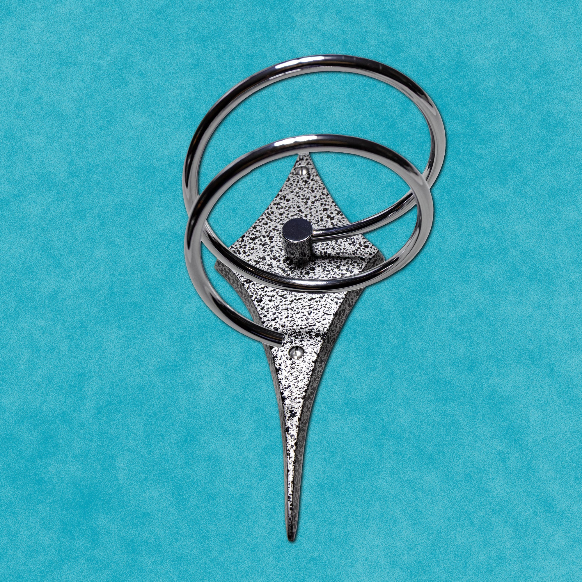 Comet Midcentury Hair Dryer Holder