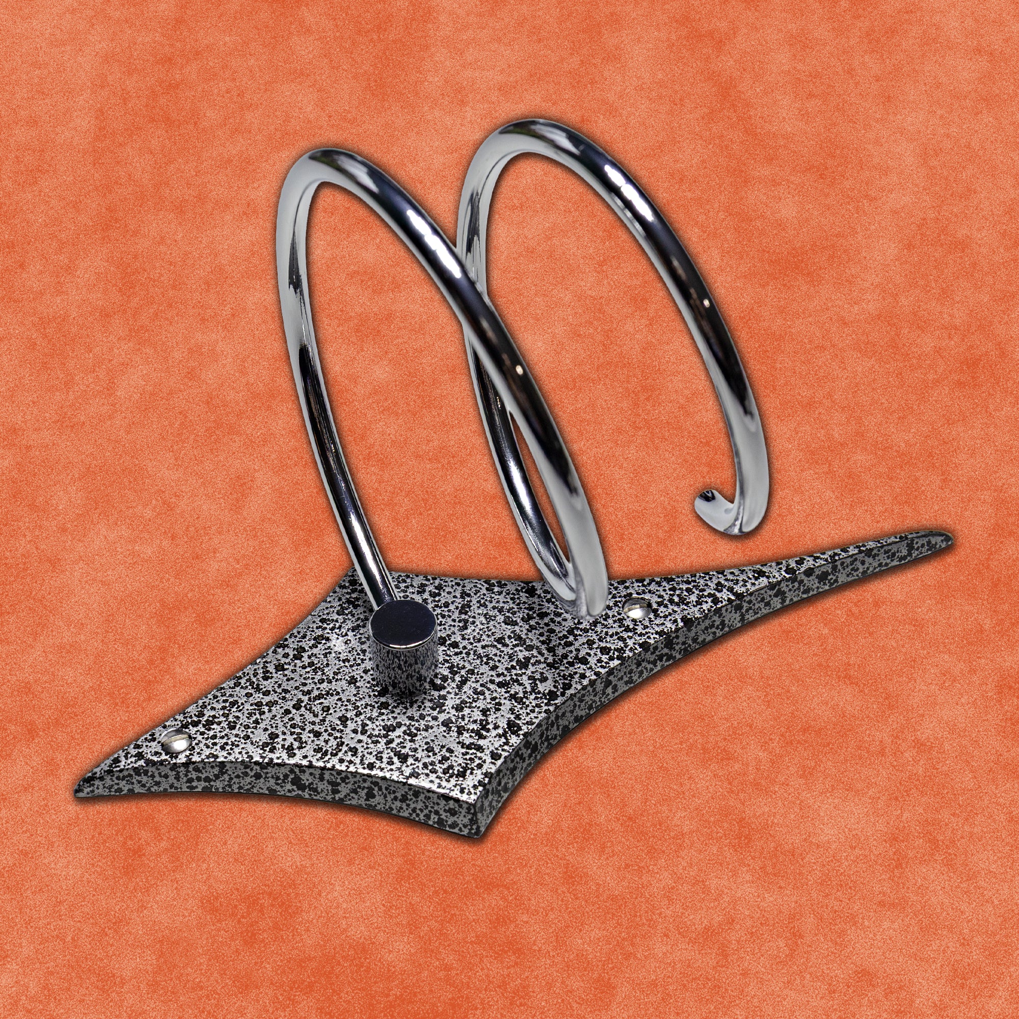 Comet Midcentury Hair Dryer Holder