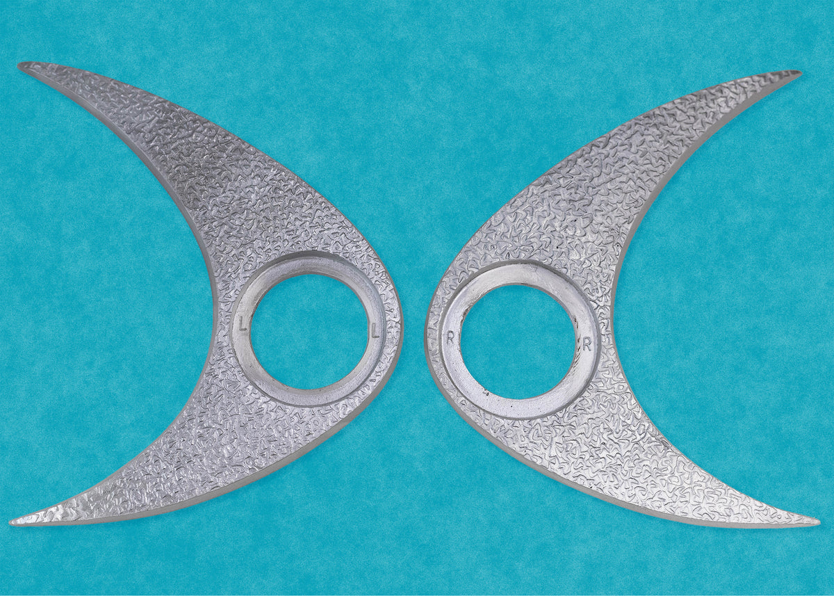 Boomerang Doorknob Escutcheon