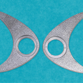 Boomerang Doorknob Escutcheon