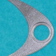 Boomerang Doorknob Escutcheon