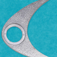 Boomerang Doorknob Escutcheon