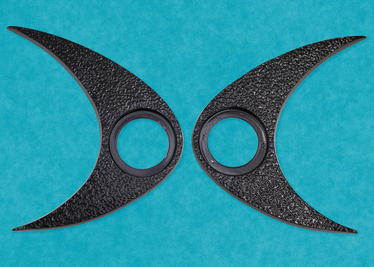 Boomerang Doorknob Escutcheon