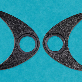 Boomerang Doorknob Escutcheon