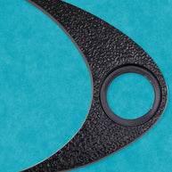 Boomerang Doorknob Escutcheon
