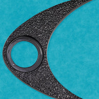 Boomerang Doorknob Escutcheon