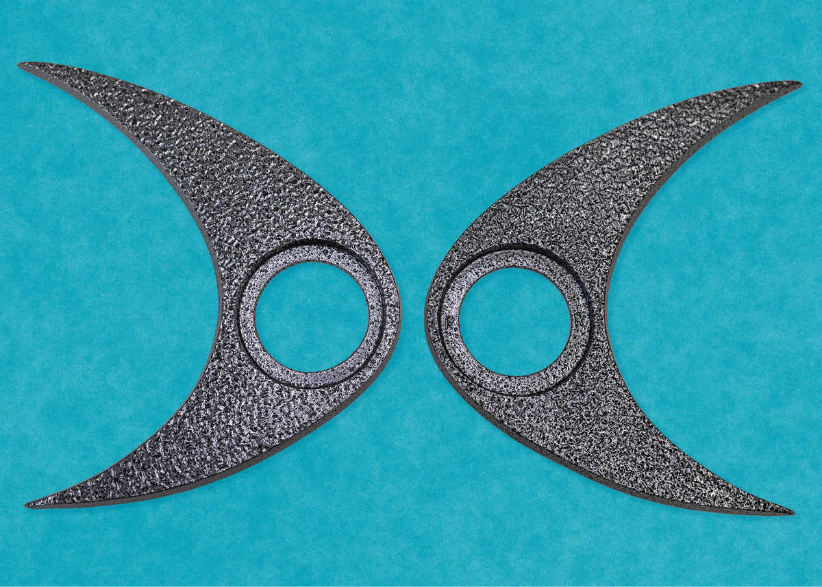 Boomerang Doorknob Escutcheon
