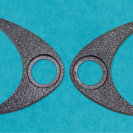 Boomerang Doorknob Escutcheon