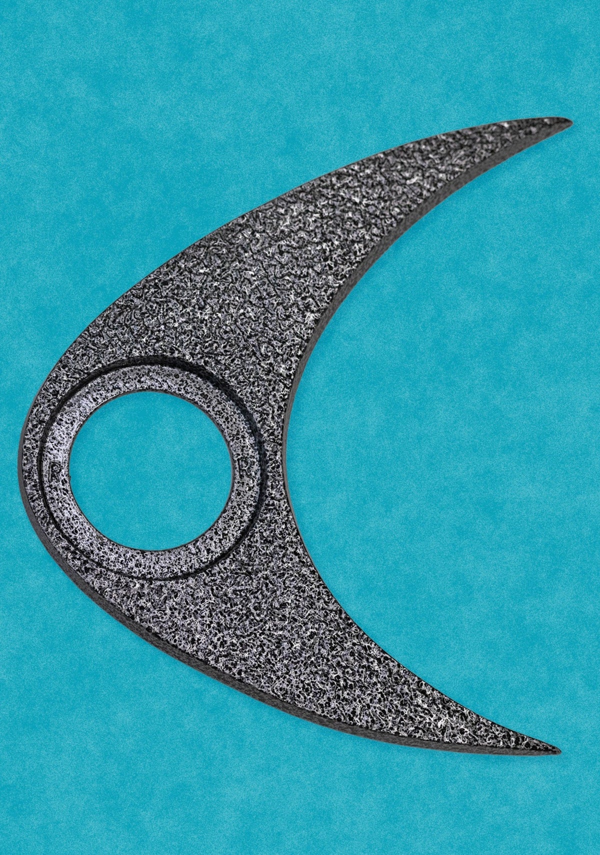 Boomerang Doorknob Escutcheon