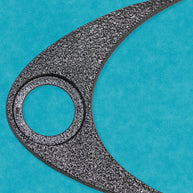 Boomerang Doorknob Escutcheon