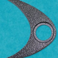 Boomerang Doorknob Escutcheon