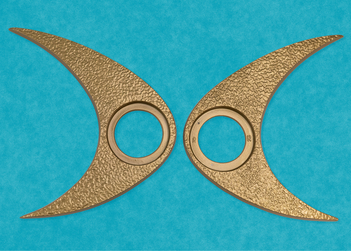 Boomerang Doorknob Escutcheon