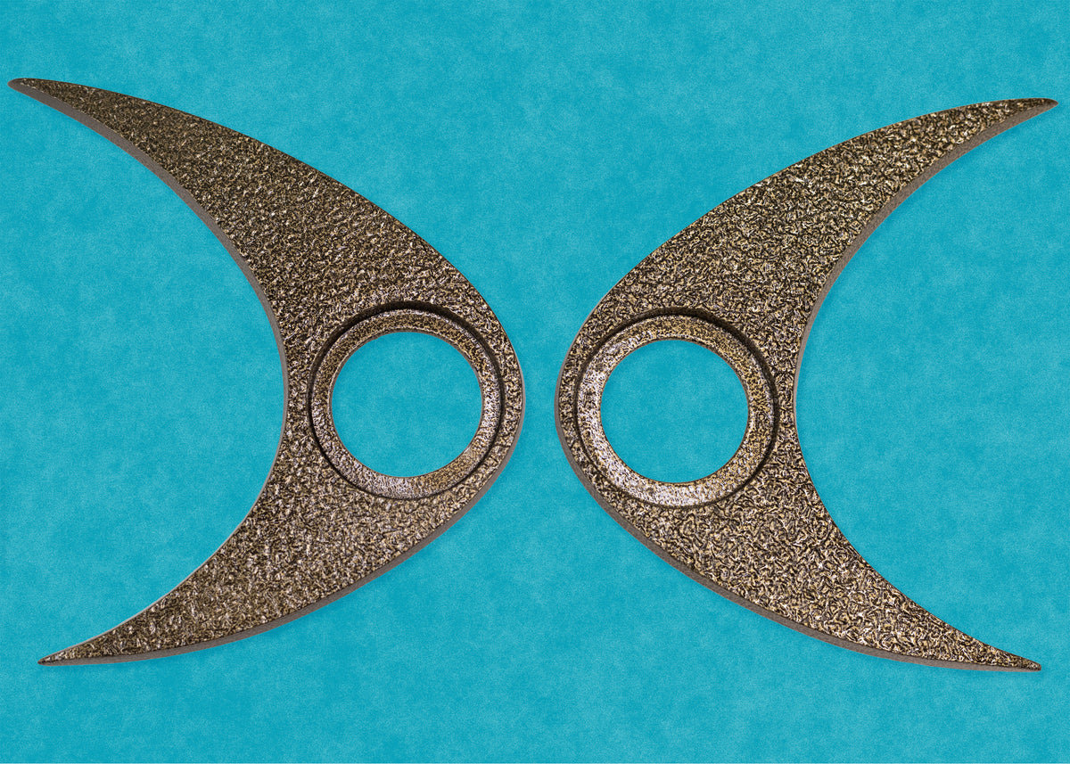 Boomerang Doorknob Escutcheon