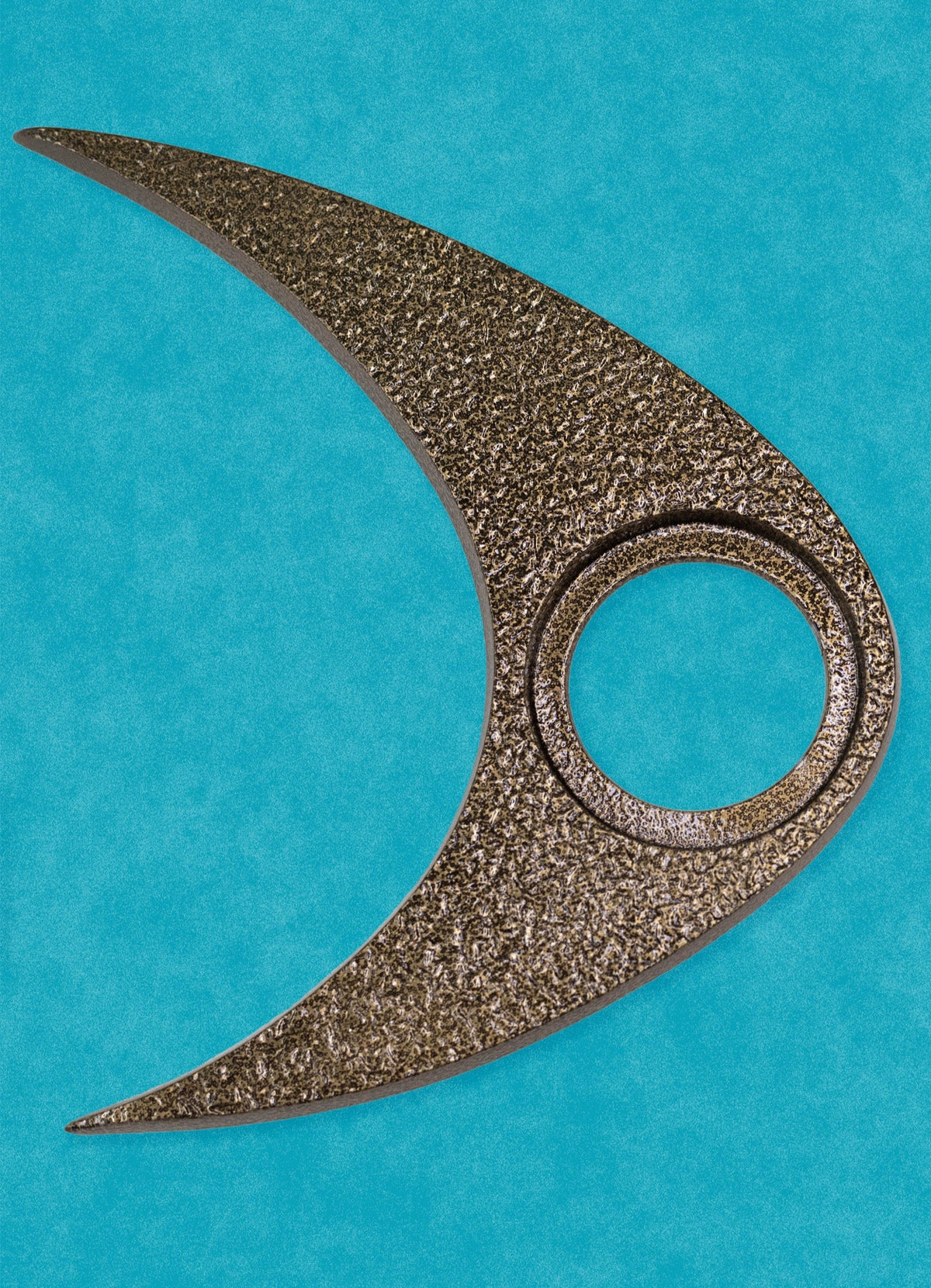 Boomerang Doorknob Escutcheon