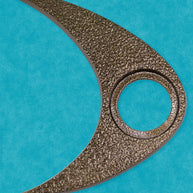 Boomerang Doorknob Escutcheon