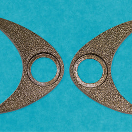 Boomerang Doorknob Escutcheon