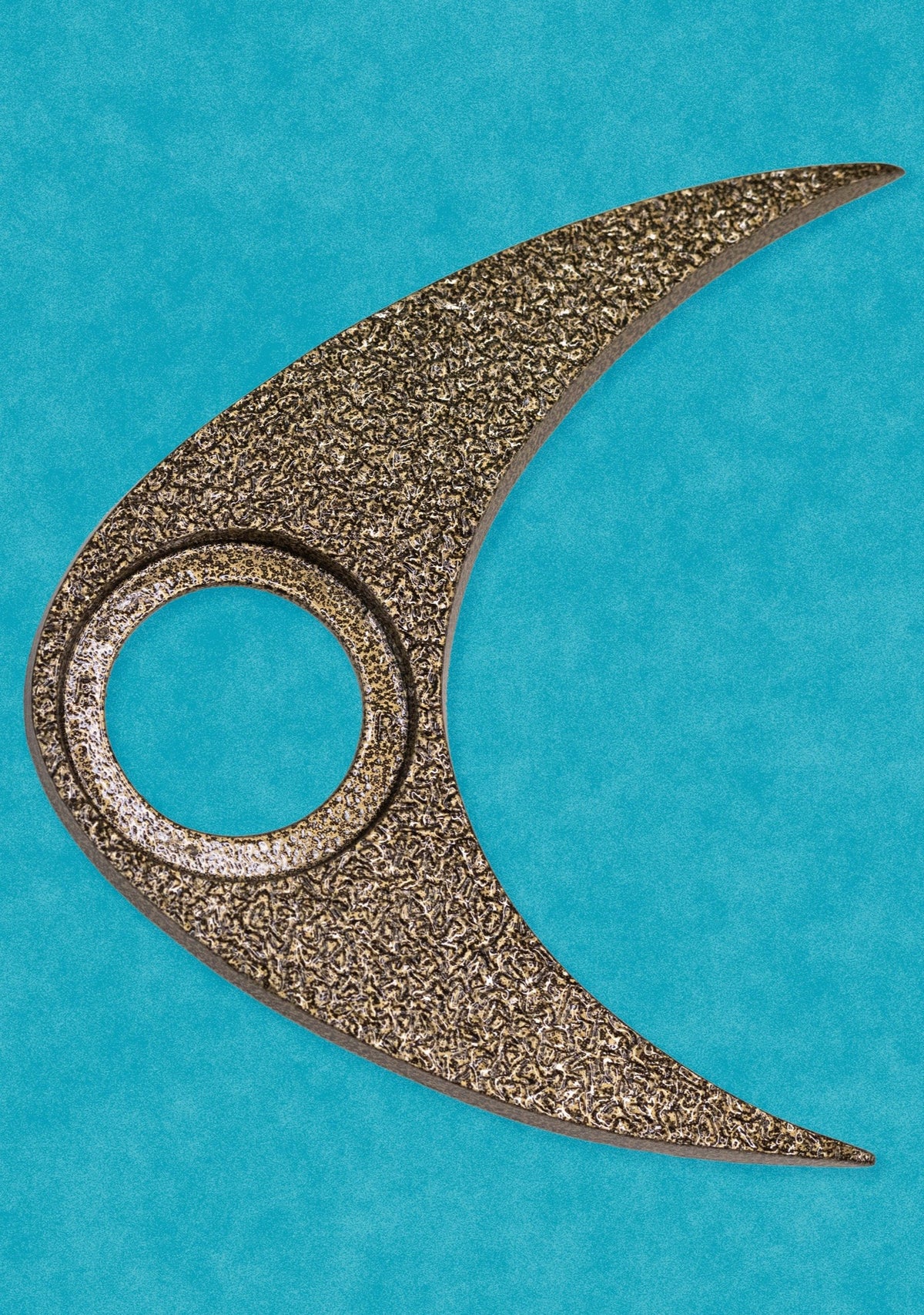 Boomerang Doorknob Escutcheon