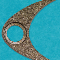 Boomerang Doorknob Escutcheon