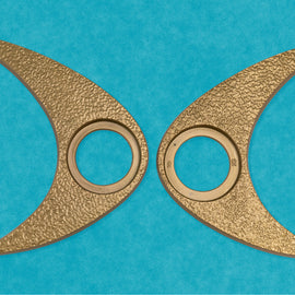 Boomerang Doorknob Escutcheon