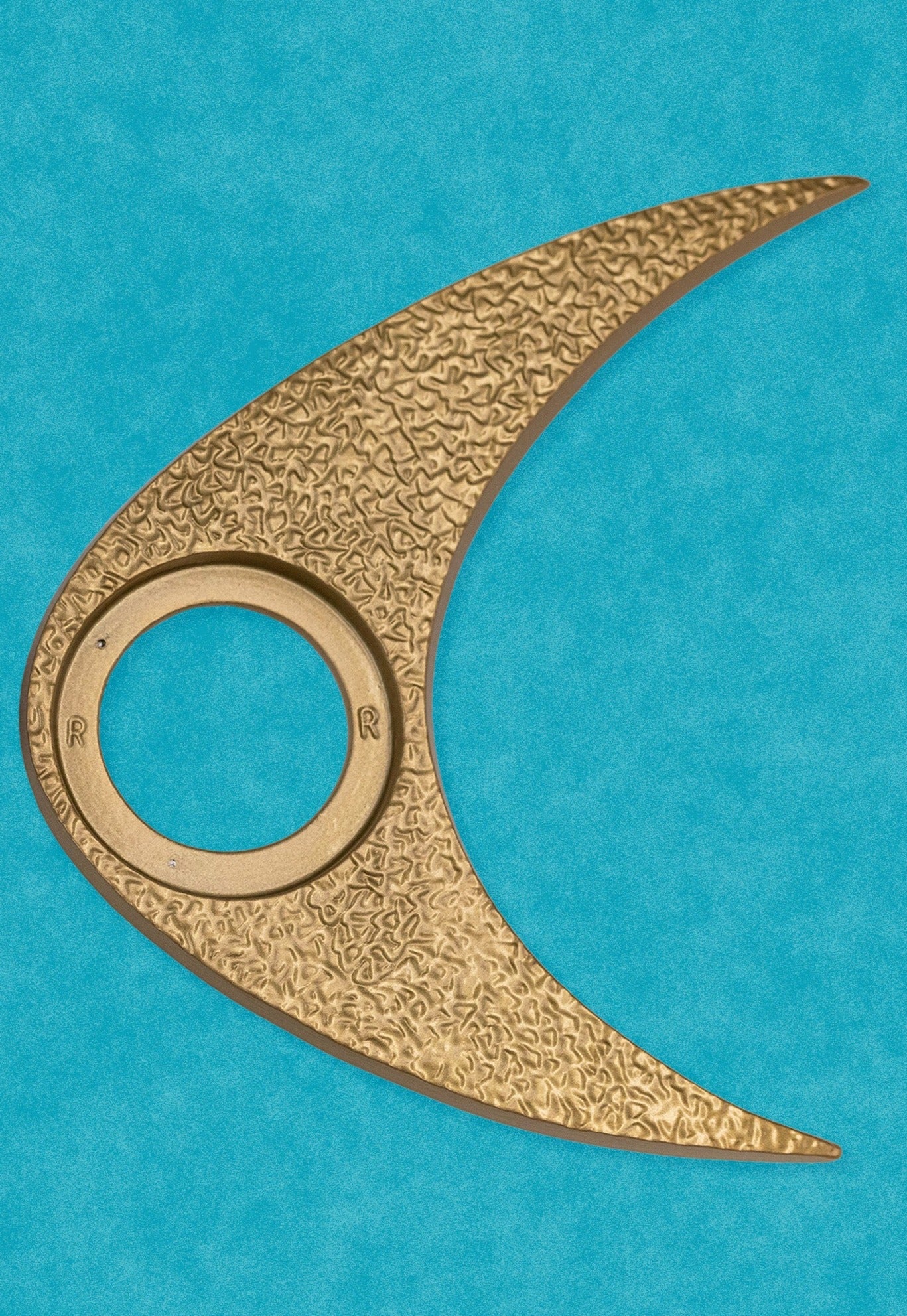 Boomerang Doorknob Escutcheon