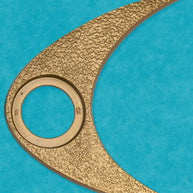 Boomerang Doorknob Escutcheon