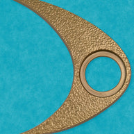 Boomerang Doorknob Escutcheon