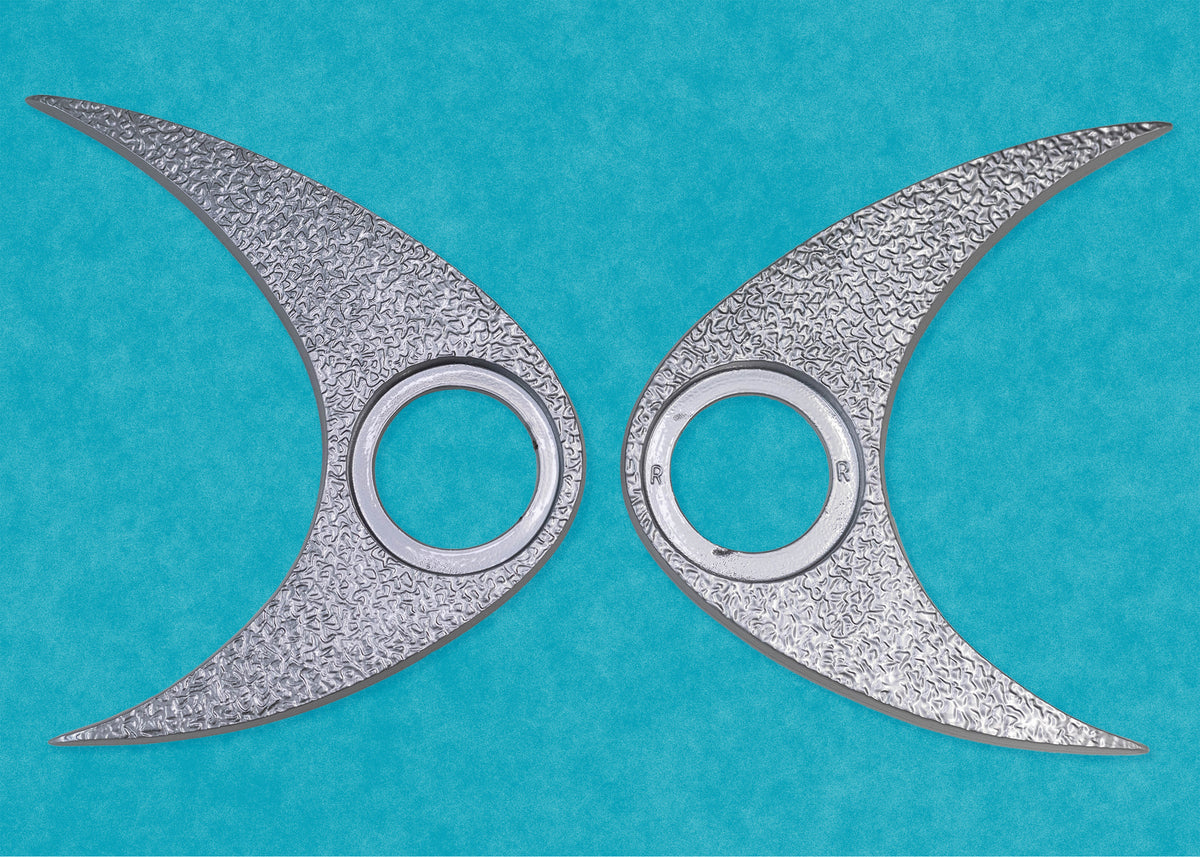 Boomerang Doorknob Escutcheon
