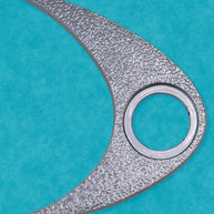 Boomerang Doorknob Escutcheon