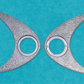 Boomerang Doorknob Escutcheon