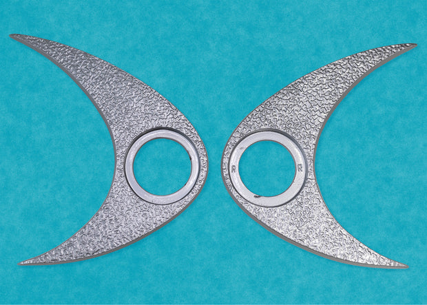 Boomerang Doorknob Escutcheon