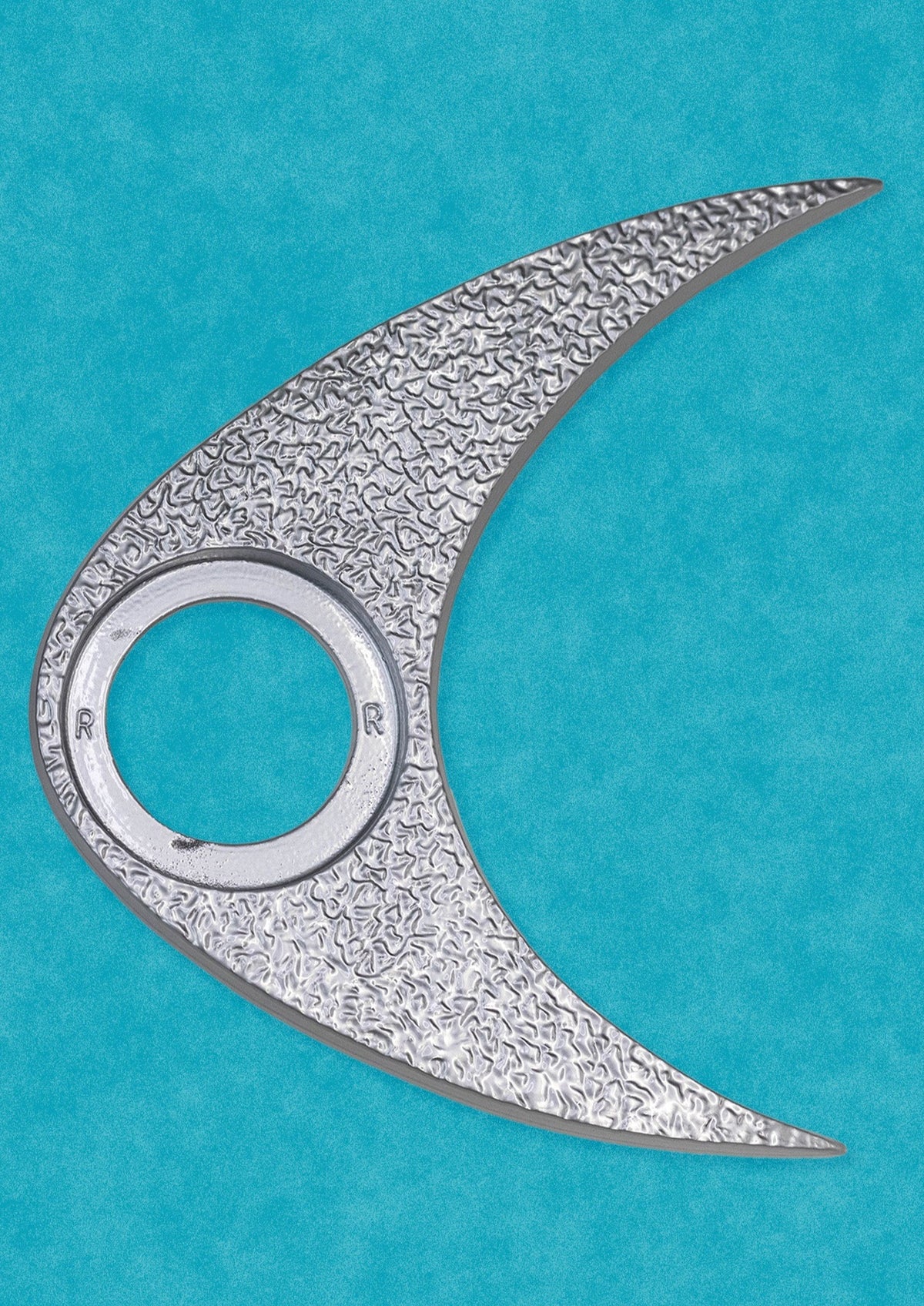 Boomerang Doorknob Escutcheon