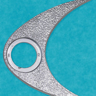 Boomerang Doorknob Escutcheon