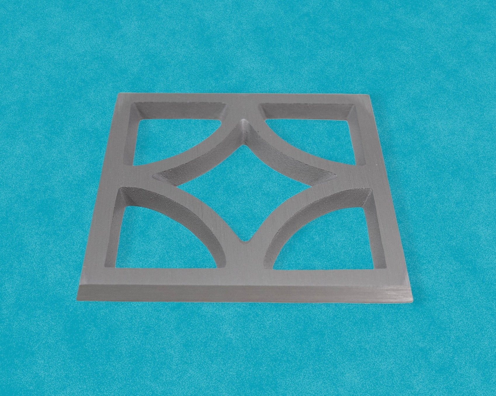 Breeze Block Decorative Plate