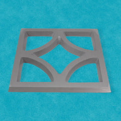 Breeze Block Decorative Plate