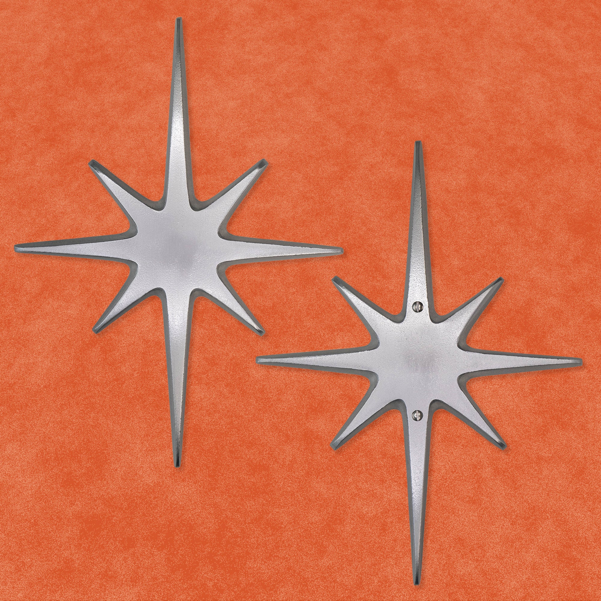 Medium Atomic Starburst 7.5” x 5.25”