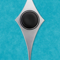 Comet Doorknob Escutcheon