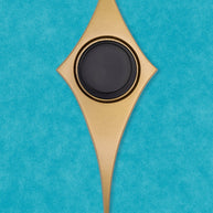 Comet Doorknob Escutcheon