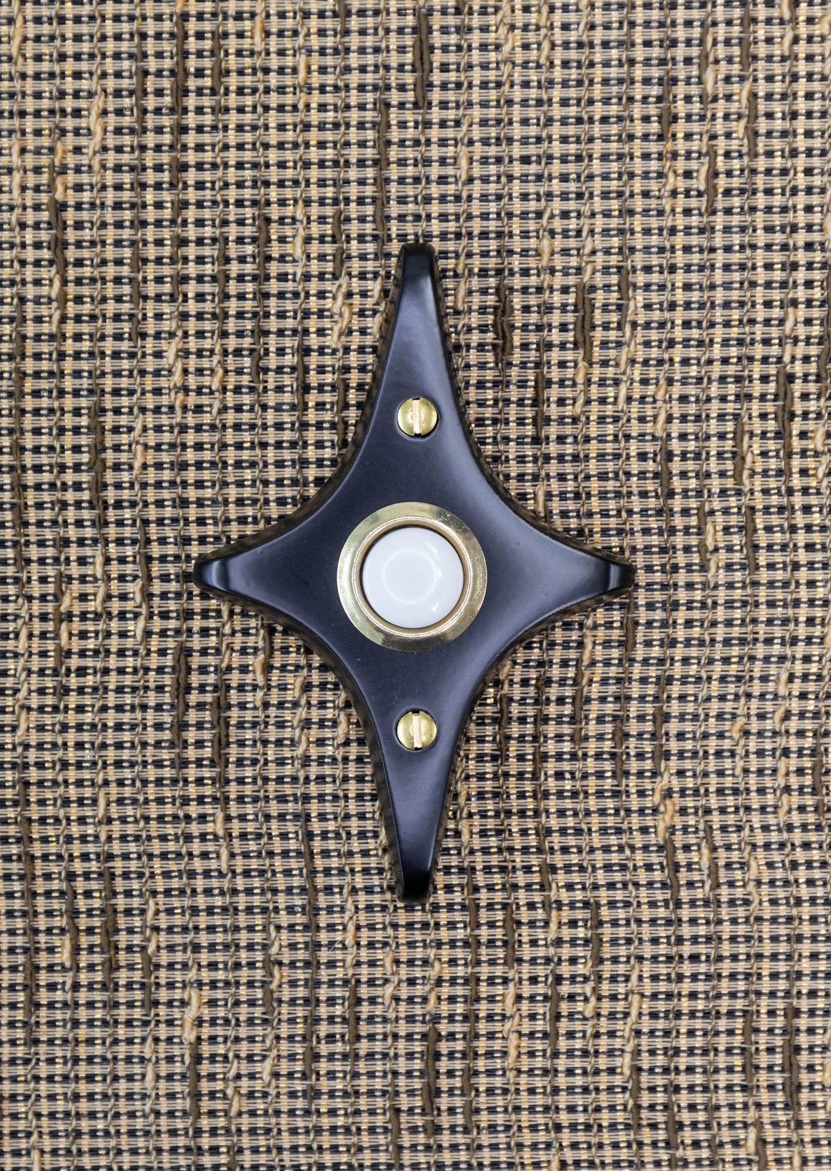 Diamond Star Doorbell Button
