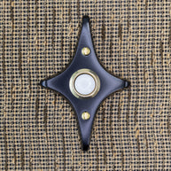 Diamond Star Doorbell Button