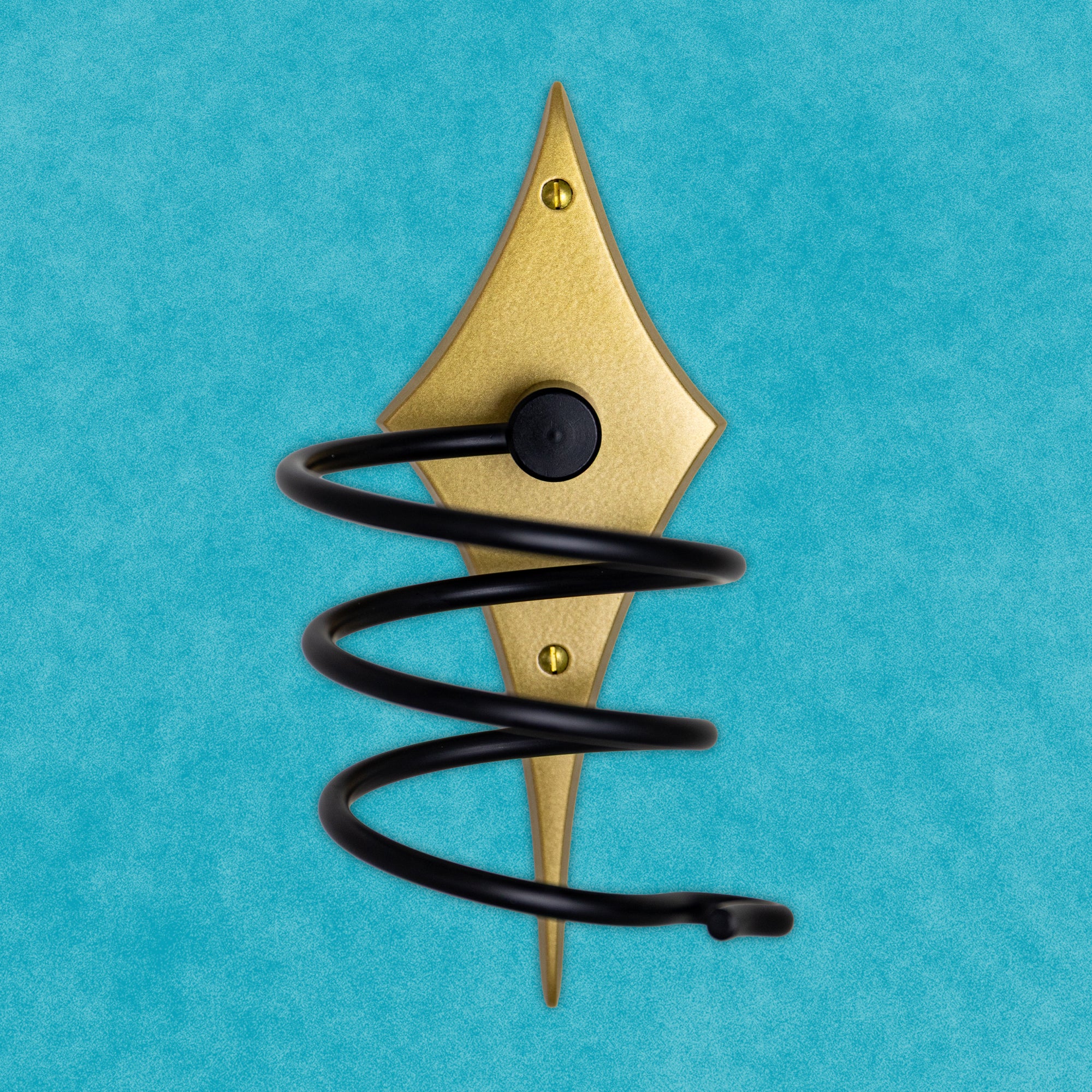 Comet Midcentury Hair Dryer Holder