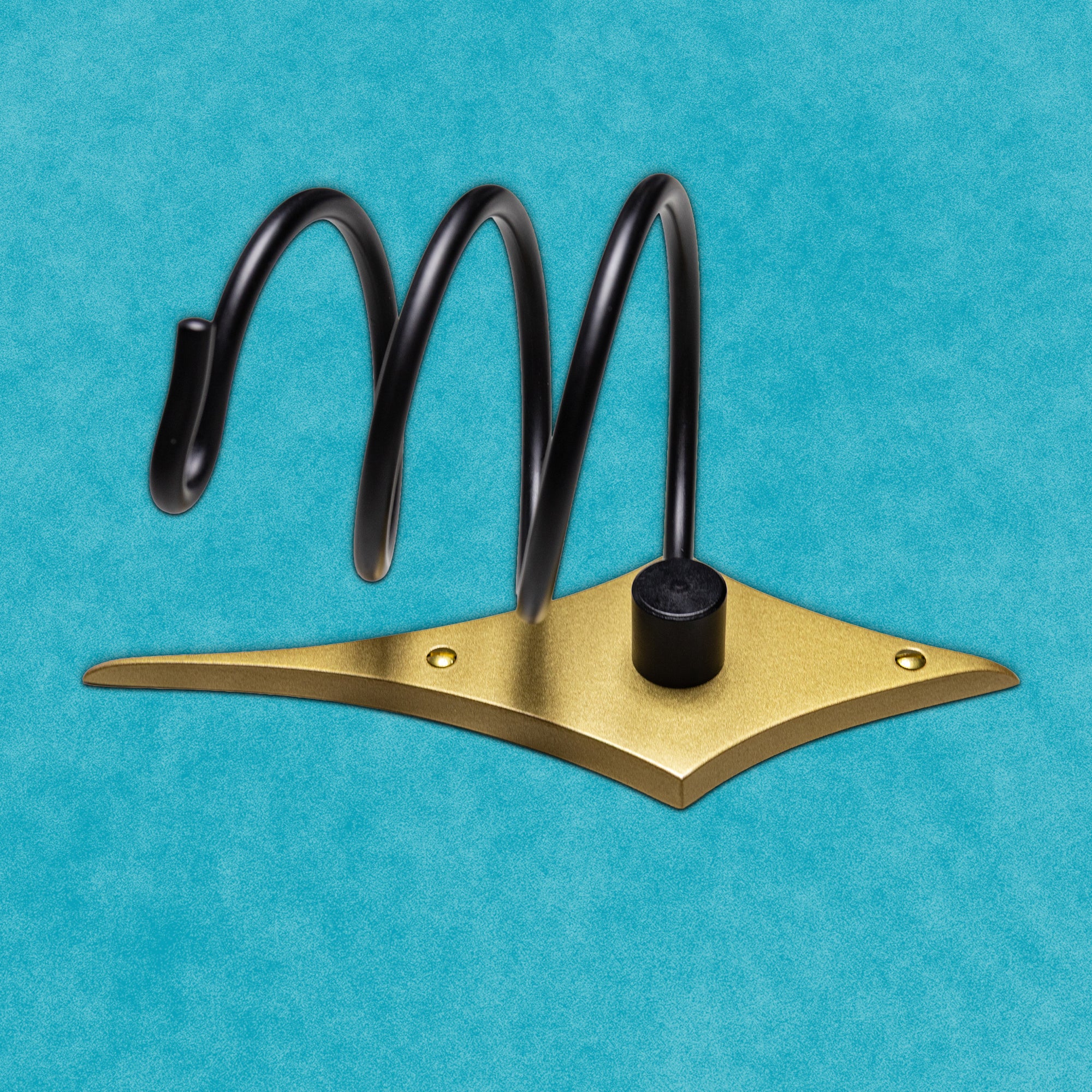 Comet Midcentury Hair Dryer Holder