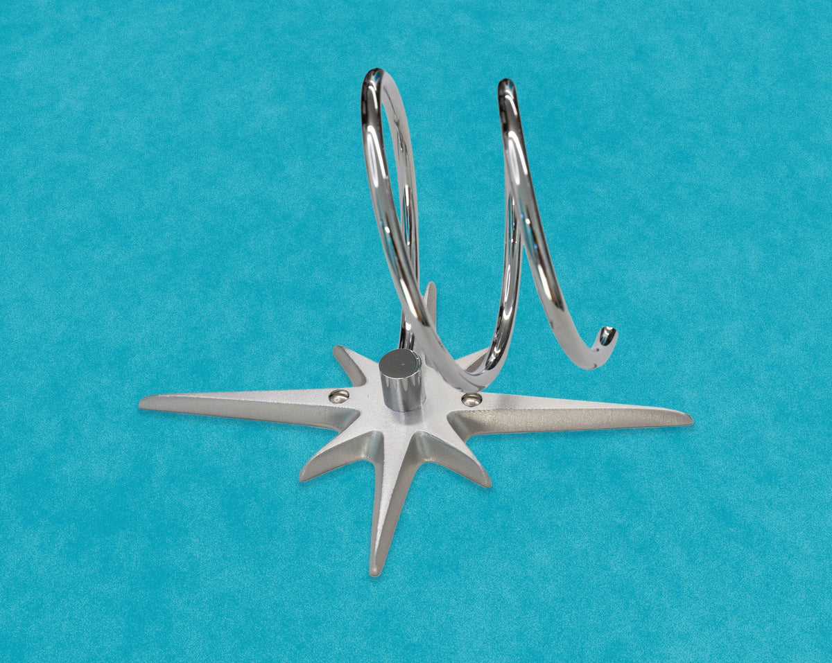 Atomic Starburst Hair Dryer Holder