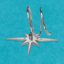 Atomic Starburst Hair Dryer Holder