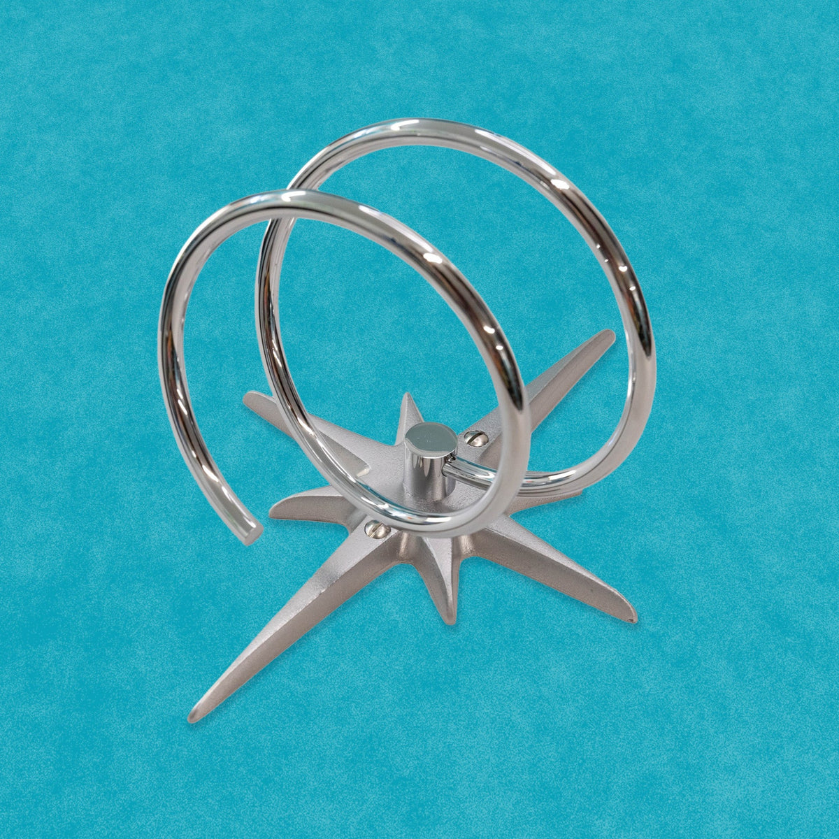 Atomic Starburst Hair Dryer Holder