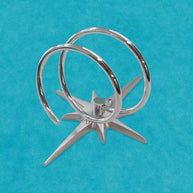 Atomic Starburst Hair Dryer Holder